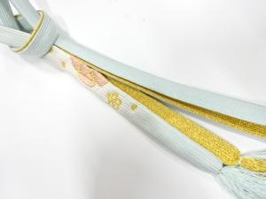 正絹　手組帯締め